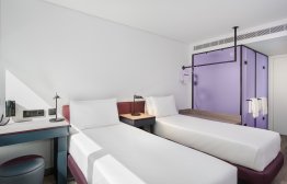 YOTEL Porto - Premium Twin full cabin