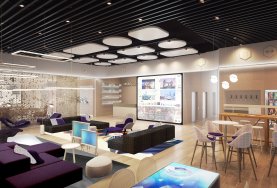 YOTELPAD Park City - shared spaces