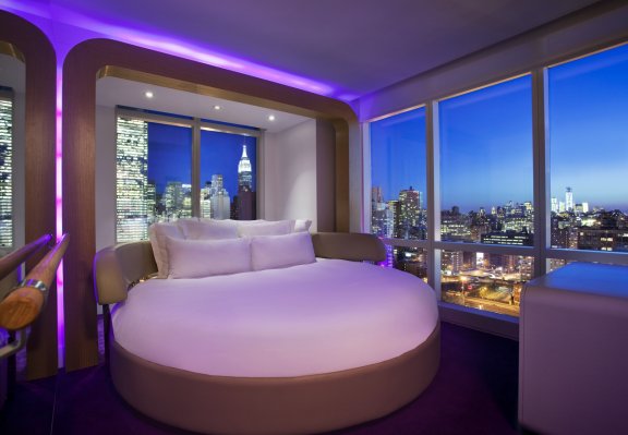 yotel new york hair dryer