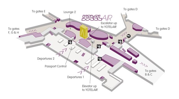 Yotelair Amsterdam Schiphol Airport Airport Hotel Short Stays Yotel